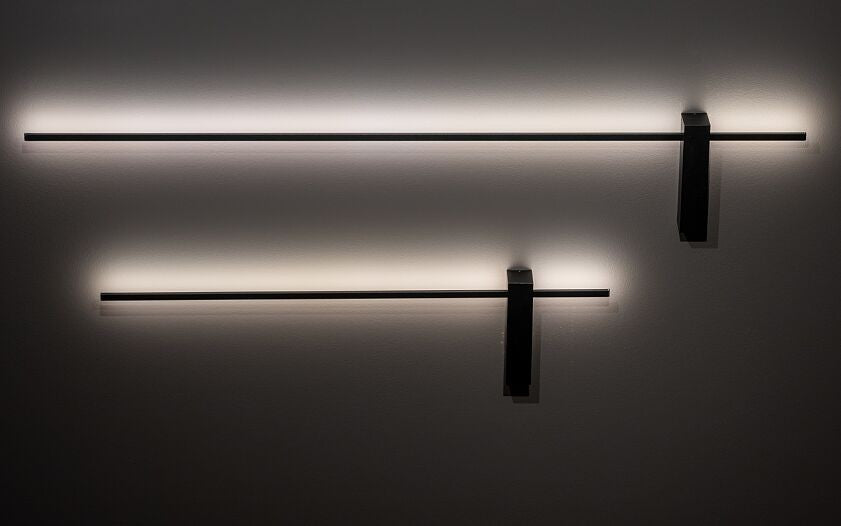 Nowodvorski Kinkiet z włącznikiem MOTIVE LED L 16W 50/60Hz - Aluminium lakierowane - Czarny I 10313