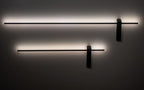 Nowodvorski Kinkiet z włącznikiem MOTIVE LED L 16W 50/60Hz - Aluminium lakierowane - Czarny I 10313