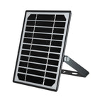 10W Naświetlacz solarny LED 1500LM / Bateria: Lithium Battery 3.7V 3600mA / Barwa: 4000K / Kolor: Czarny