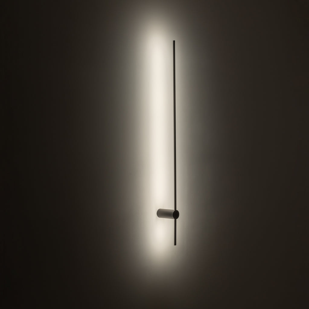 Nowodvorski Kinkiet SABER LED L 16W 50/60Hz - Aluminium lakierowane - Czarny I 10314