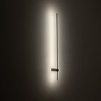 Nowodvorski Kinkiet SABER LED L 16W 50/60Hz - Aluminium lakierowane - Czarny I 10314