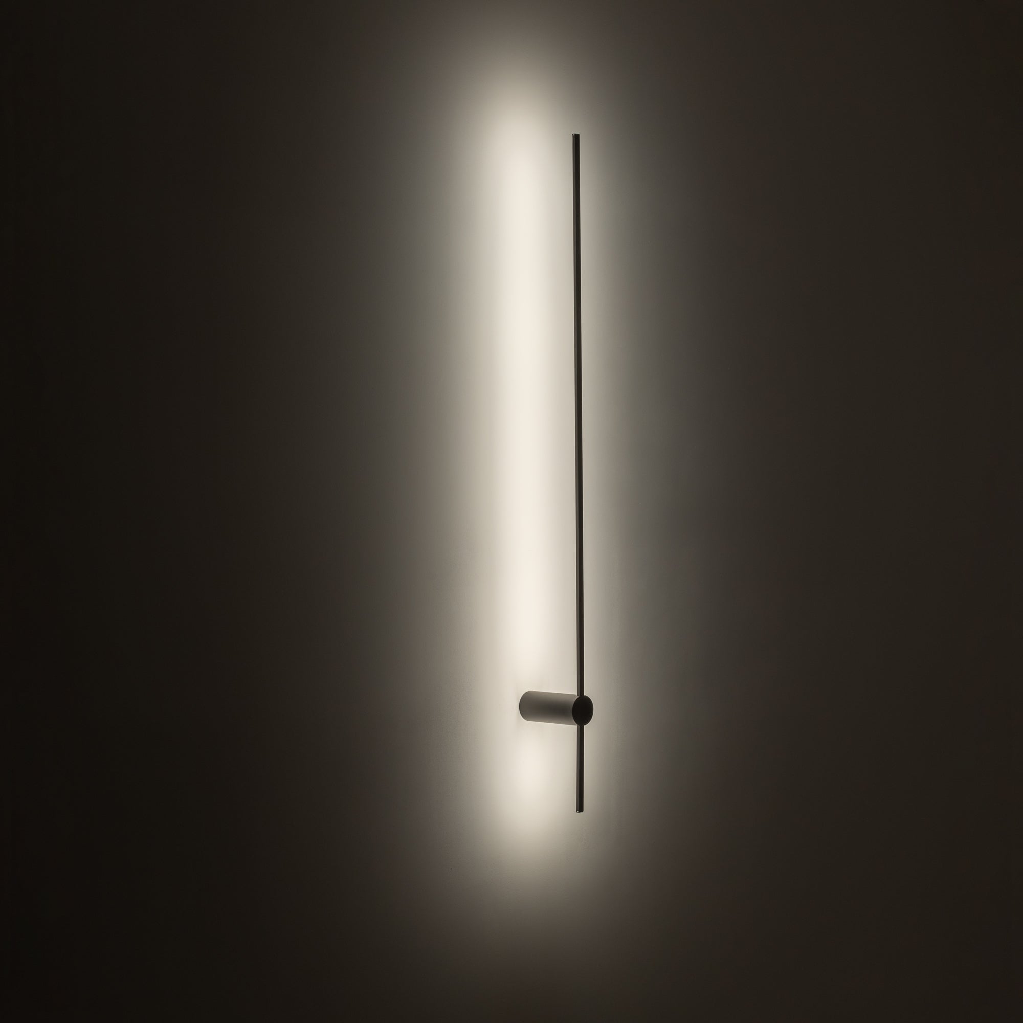 Nowodvorski Kinkiet SABER LED L 16W 50/60Hz - Aluminium lakierowane - Czarny I 10314