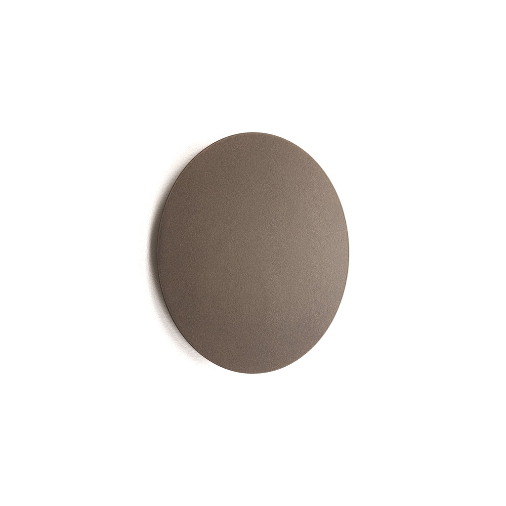 Nowodvorski Kinkiet RING LED S 7W 50/60Hz - Stal lakierowana - Satynowy czekoladowy