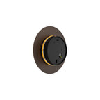 Nowodvorski Kinkiet RING LED S 7W 50/60Hz - Stal lakierowana - Satynowy czekoladowy