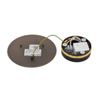 Nowodvorski Kinkiet RING LED S 7W 50/60Hz - Stal lakierowana - Satynowy czekoladowy