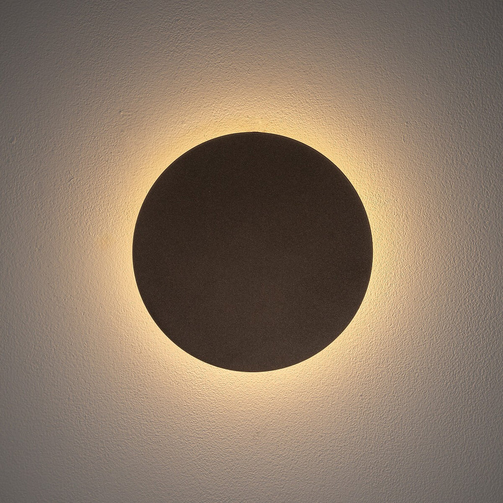 Nowodvorski Kinkiet RING LED S 7W 50/60Hz - Stal lakierowana - Satynowy czekoladowy 10315