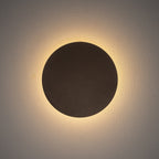 Nowodvorski Kinkiet RING LED S 7W 50/60Hz - Stal lakierowana - Satynowy czekoladowy 10315