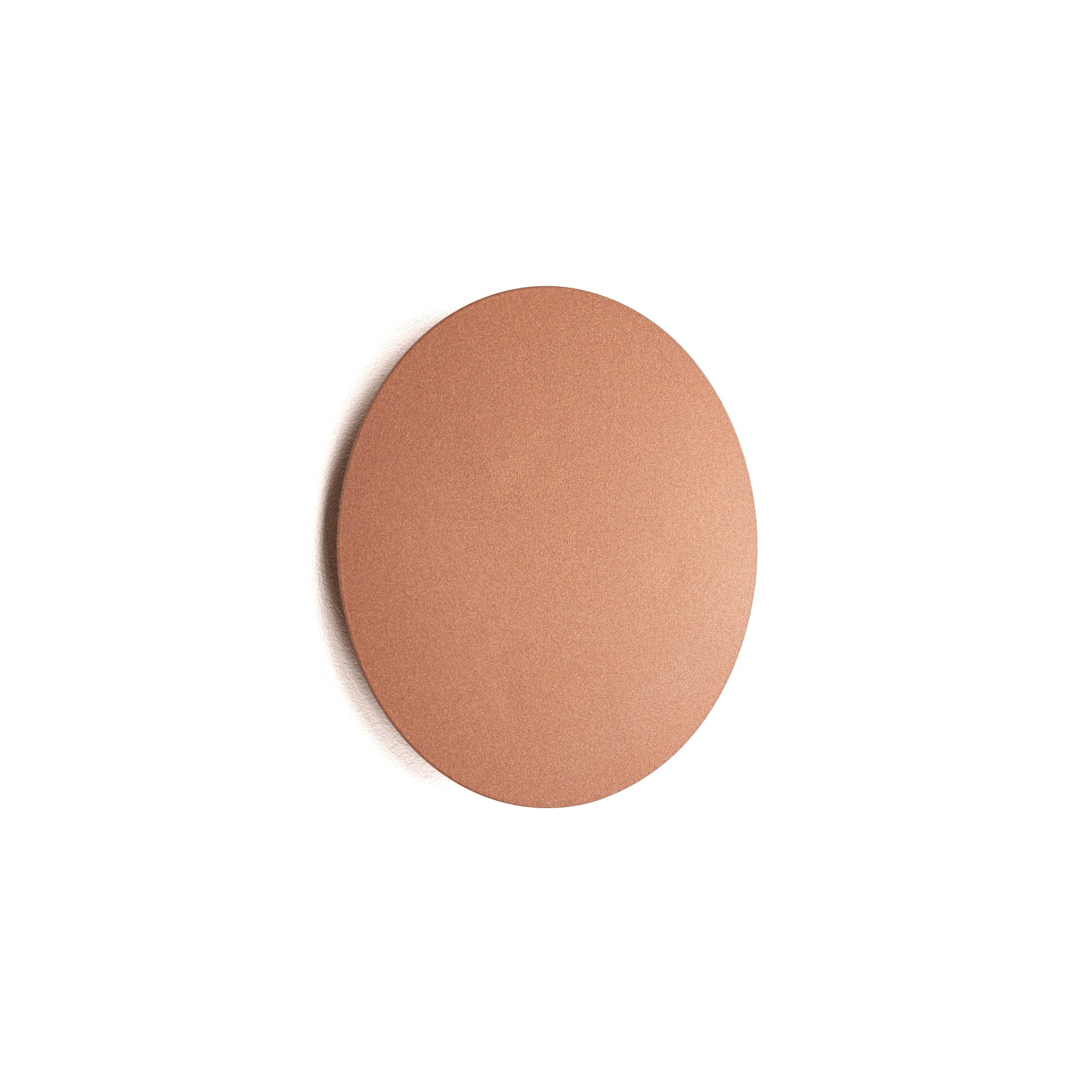 Nowodvorski Kinkiet RING LED S 7W 50/60Hz - Stal lakierowana - Satynowa miedź