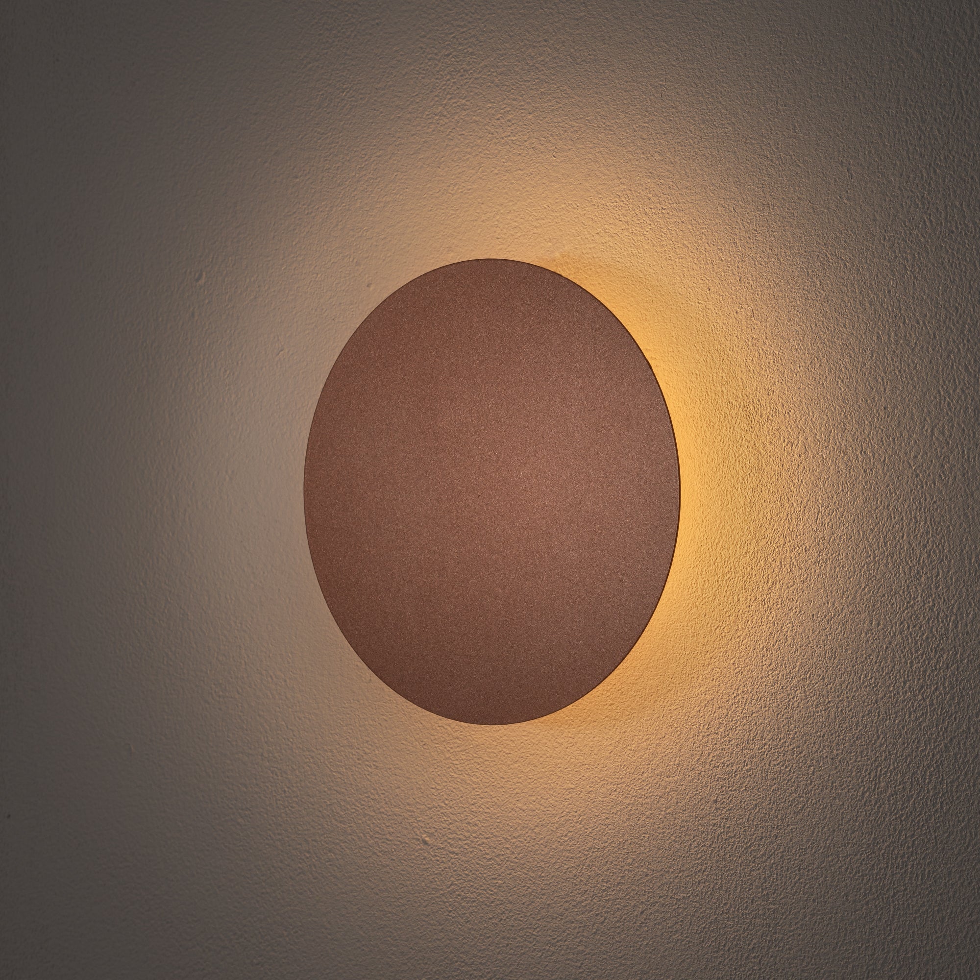 Nowodvorski Kinkiet RING LED S 7W 50/60Hz - Stal lakierowana - Satynowa miedź