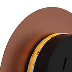 Nowodvorski Kinkiet RING LED S 7W 50/60Hz - Stal lakierowana - Satynowa miedź