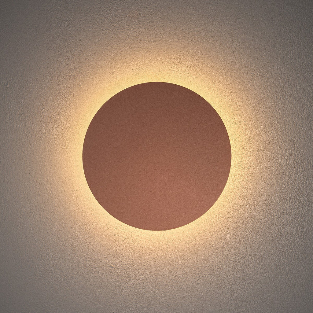 Nowodvorski Kinkiet RING LED S 7W 50/60Hz - Stal lakierowana - Satynowa miedź 10316