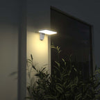 15W Lampa Solarna LED z Czujnikiem Ruchu / Bateria: LiFePO4 3.2V 6000mA / Barwa: 6000K+4000K / Kolor: Biała