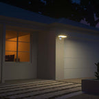 15W Lampa Solarna LED z Czujnikiem Ruchu / Bateria: LiFePO4 3.2V 6000mA / Barwa: 6000K+4000K / Kolor: Biała