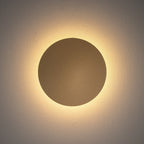 Nowodvorski Kinkiet RING LED S 7W 50/60Hz - Stal lakierowana - Satynowy złoty 10317