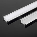 VT-8156 MOUNTING KIT WITH DIFFUSER FOR LED STRIP RECESSED 2000x23.6x6.9mm