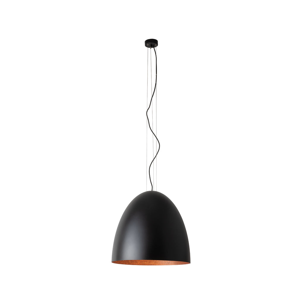 Nowodvorski Lampa wisząca EGG L 25W only LED 50/60Hz - Kompozyt - Czarny I