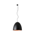 Nowodvorski Lampa wisząca EGG L 25W only LED 50/60Hz - Kompozyt - Czarny I