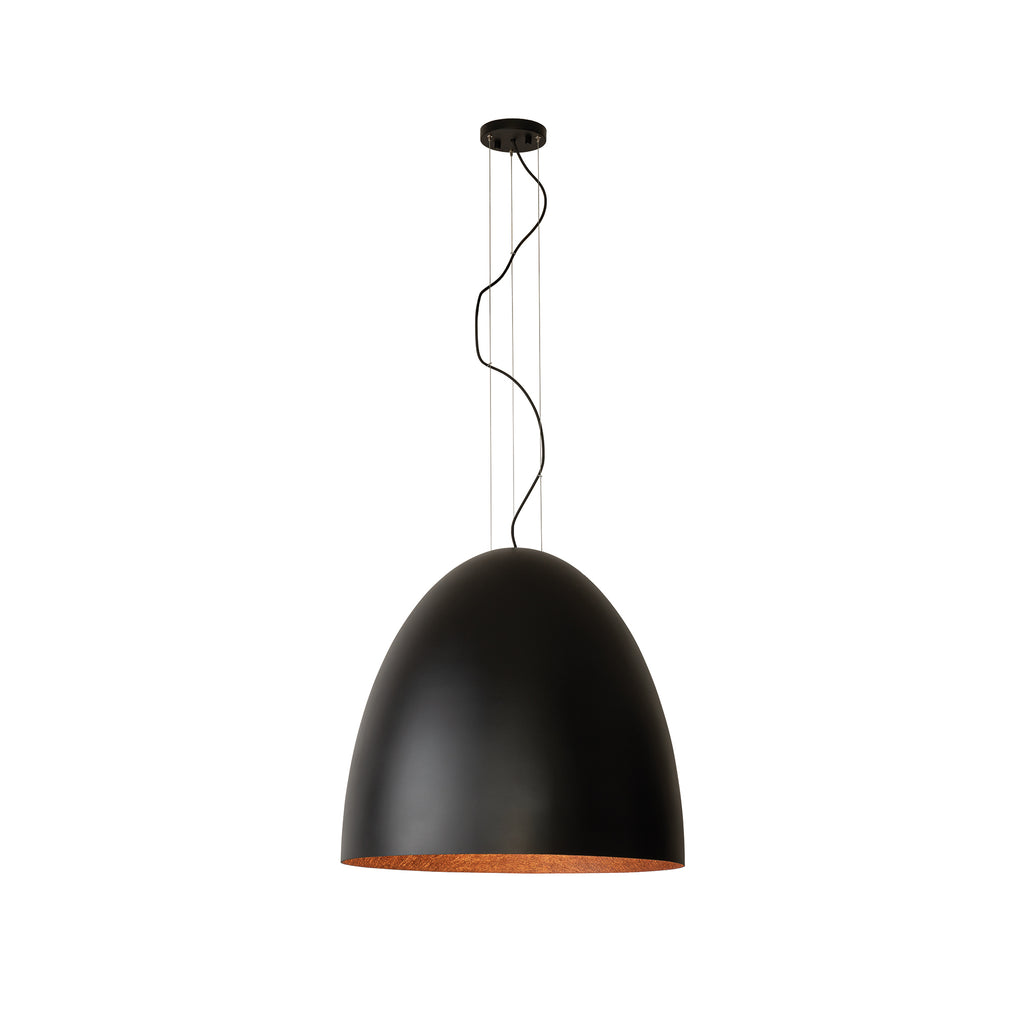 Nowodvorski Lampa wisząca EGG XL 25W only LED 50/60Hz - Kompozyt - Czarny I