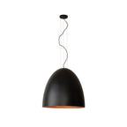 Nowodvorski Lampa wisząca EGG XL 25W only LED 50/60Hz - Kompozyt - Czarny I