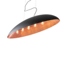 Nowodvorski Lampa wisząca CANOE 25W only LED 50/60Hz - Kompozyt - Czarny I