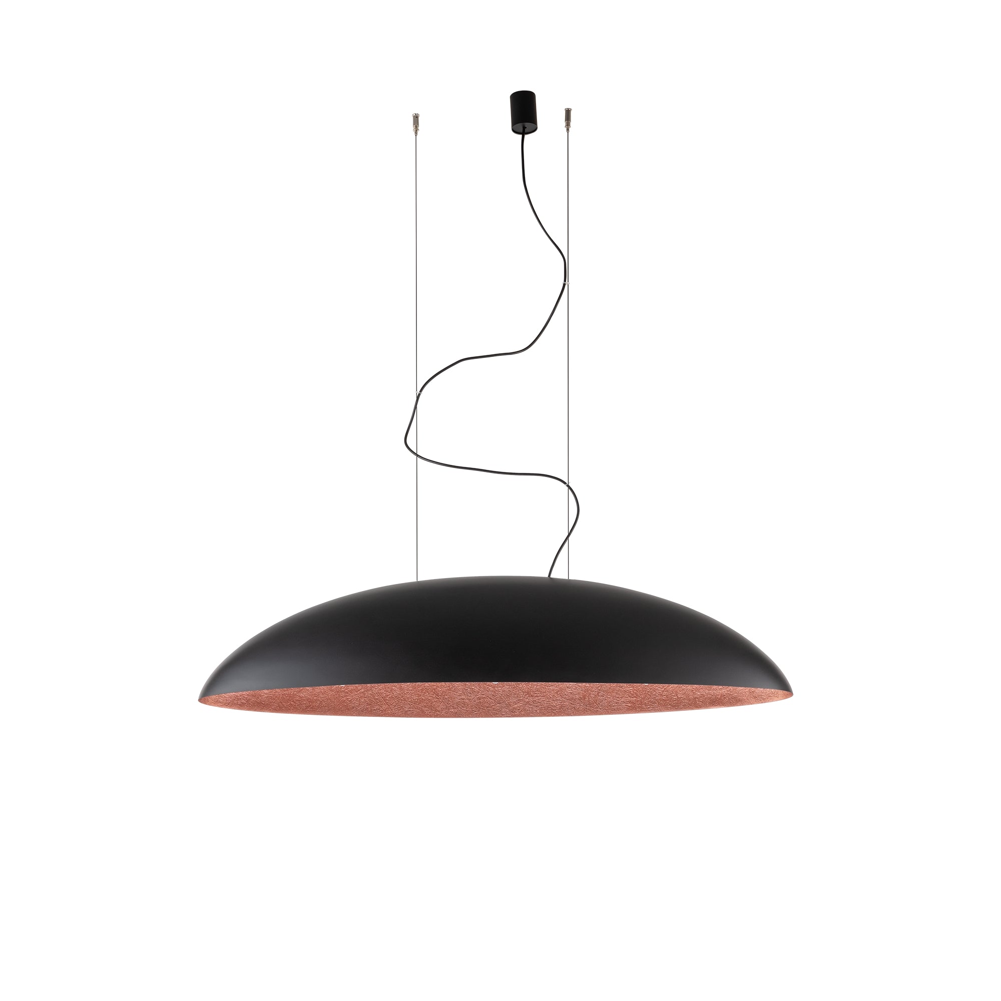 Nowodvorski Lampa wisząca CANOE 25W only LED 50/60Hz - Kompozyt - Czarny I