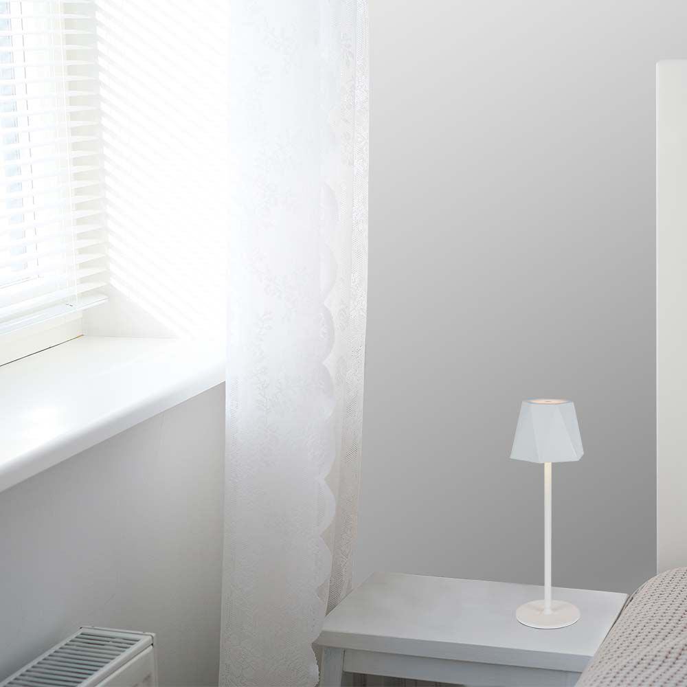 2W Lampa Biurkowa LED / Barwa: 3w1 / Biała