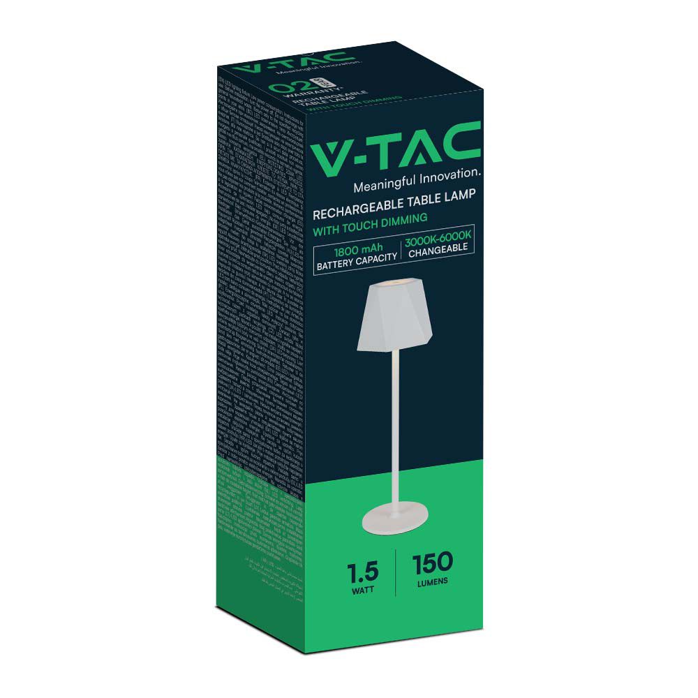 2W Lampa Biurkowa LED / Barwa: 3w1 / Biała