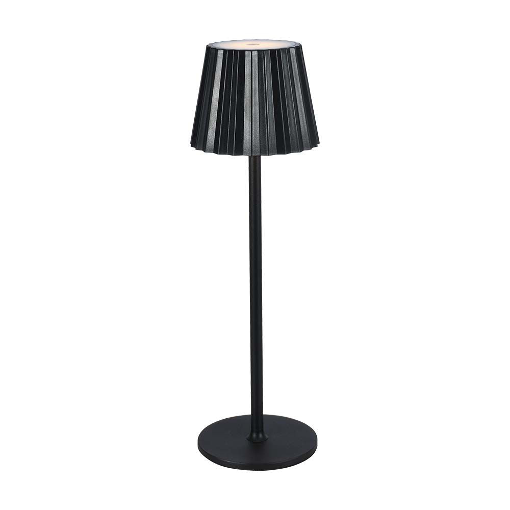 2W Lampa Biurkowa LED / Barwa: 3w1 / Czarna