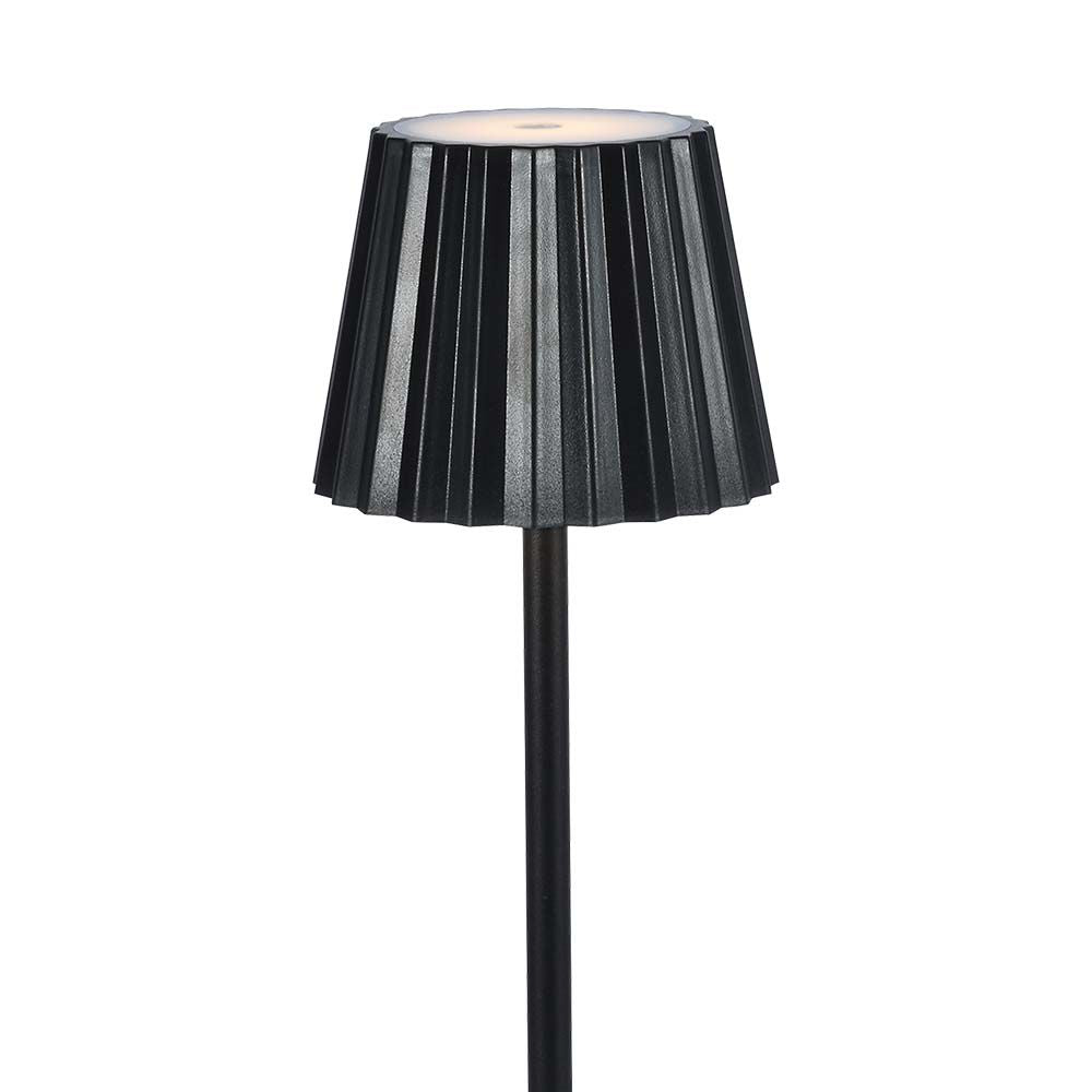 2W Lampa Biurkowa LED / Barwa: 3w1 / Czarna