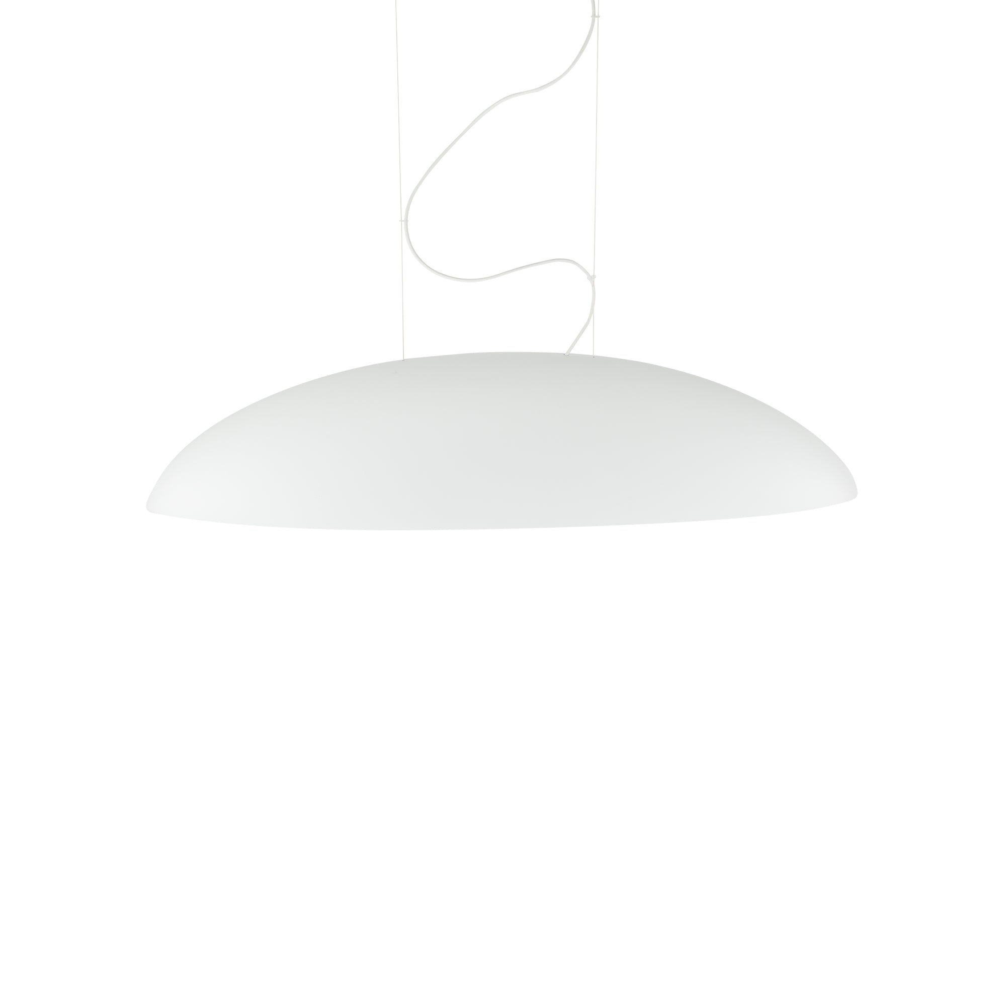 Nowodvorski Lampa wisząca CANOE 25W only LED 50/60Hz - Kompozyt - Biały I