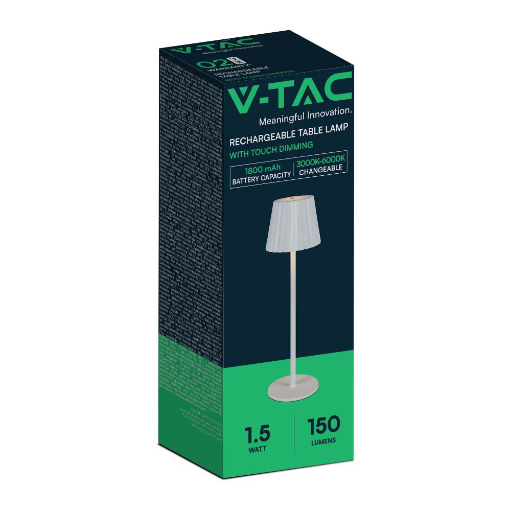 2W Lampa Biurkowa LED / Barwa: 3w1 / Biała