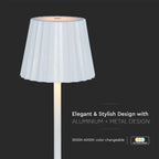 2W Lampa Biurkowa LED / Barwa: 3w1 / Biała
