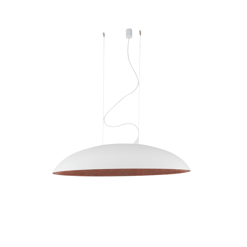 Nowodvorski Lampa wisząca CANOE 25W only LED 50/60Hz - Kompozyt - Biały I