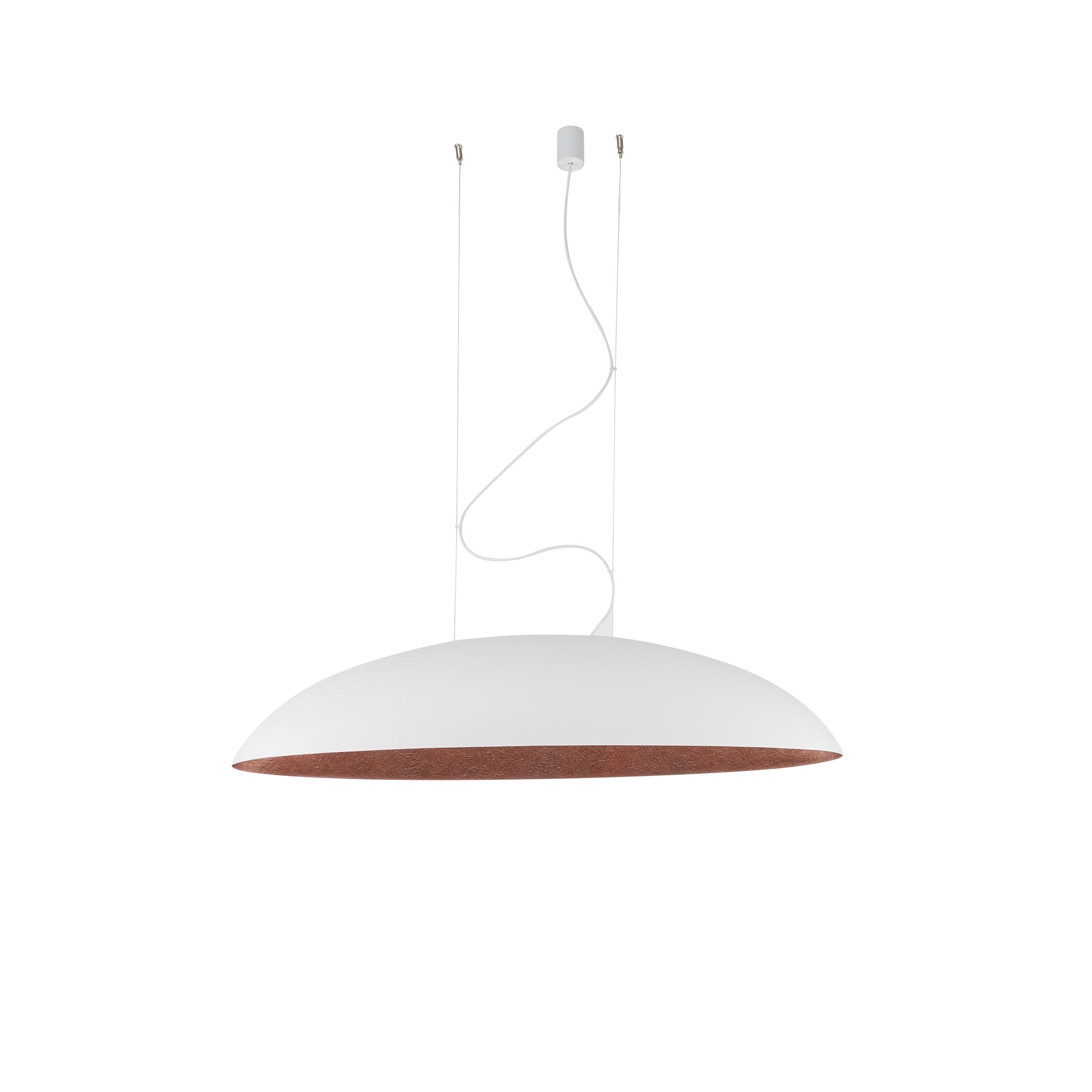 Nowodvorski Lampa wisząca CANOE 25W only LED 50/60Hz - Kompozyt - Biały I