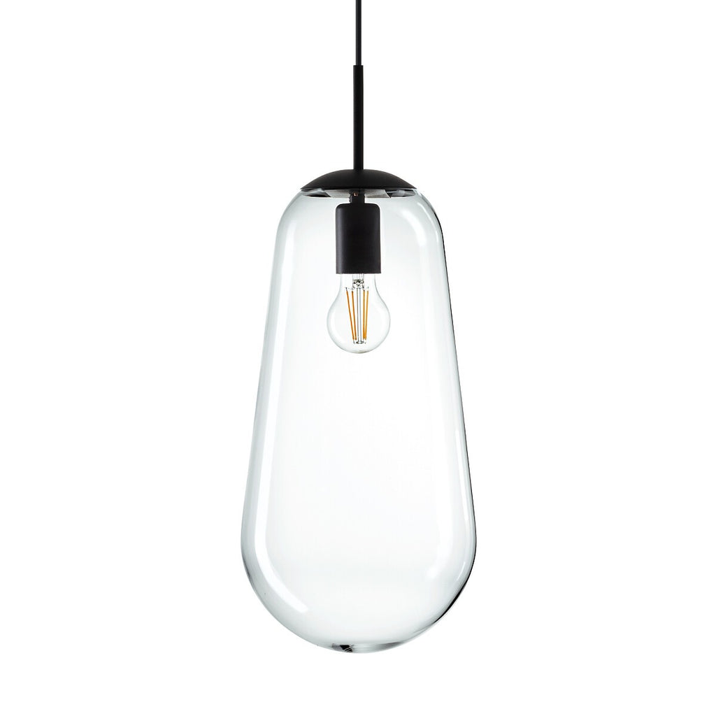 Nowodvorski Klosz / Oprawa CAMELEON PEAR L - Szkło - Transparentny I 10328