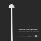 2W Lampa Biurkowa LED / Barwa: 3w1 / Biała