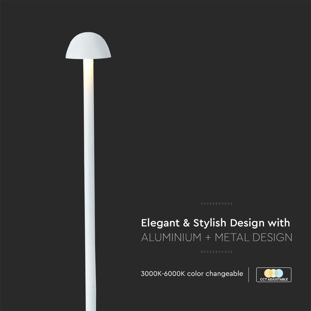 2W Lampa Biurkowa LED / Barwa: 3w1 / Biała