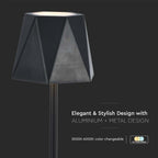 2W Lampa Biurkowa LED / Barwa: 3w1 / Czarna