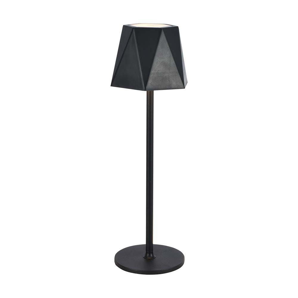 2W Lampa Biurkowa LED / Barwa: 3w1 / Czarna