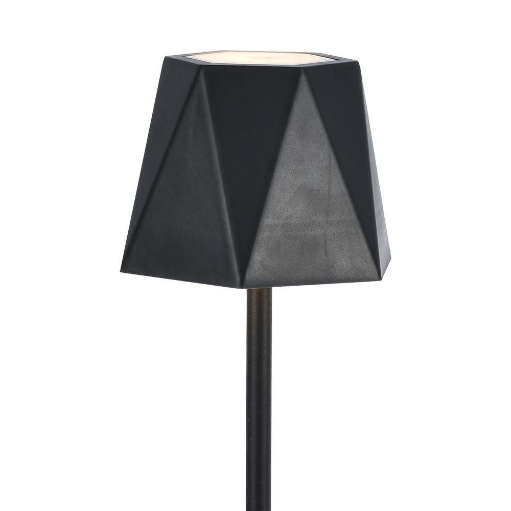 2W Lampa Biurkowa LED / Barwa: 3w1 / Czarna