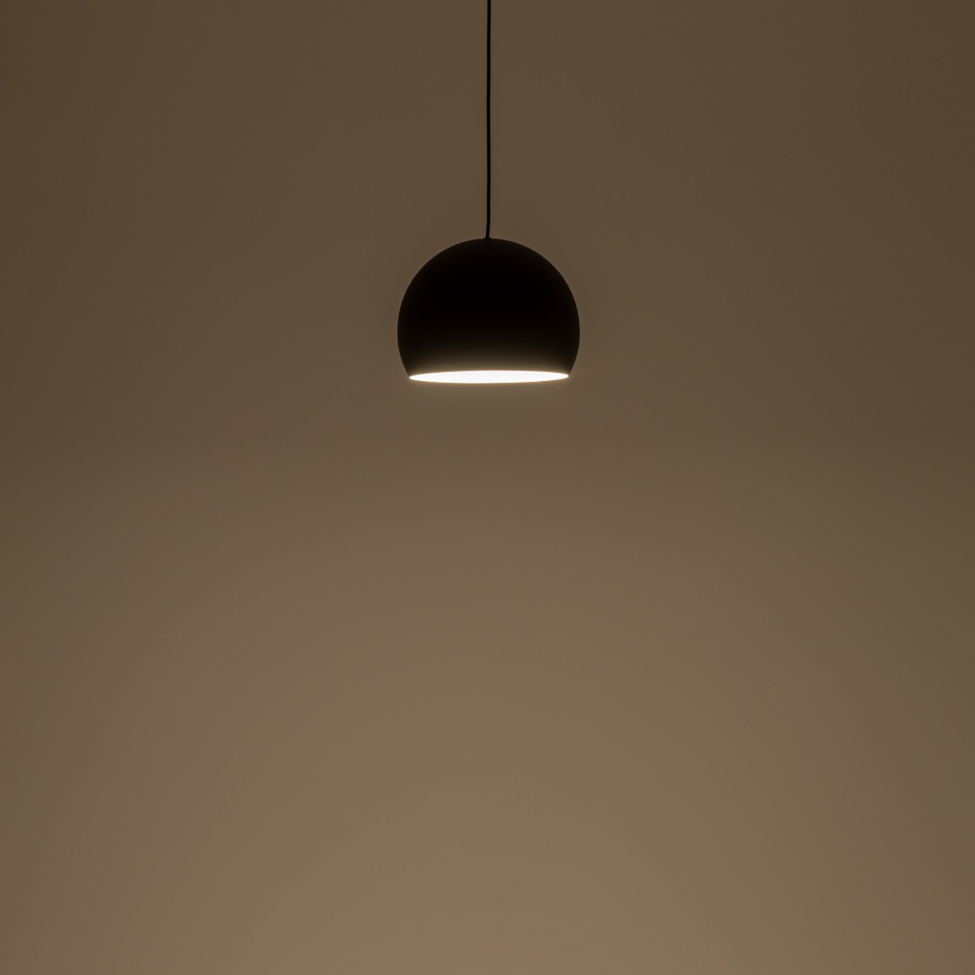 Nowodvorski Lampa wisząca CANDY 10W only LED 50/60Hz - Stal lakierowana - Czarny