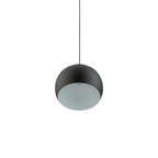 Nowodvorski Lampa wisząca CANDY 10W only LED 50/60Hz - Stal lakierowana - Czarny