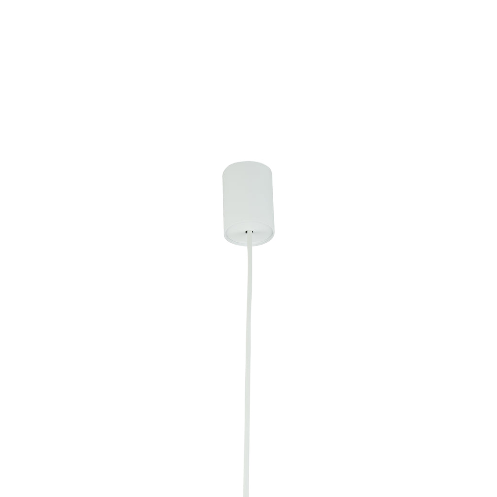 Nowodvorski Lampa wisząca CANDY 10W only LED 50/60Hz - Stal lakierowana - Biały