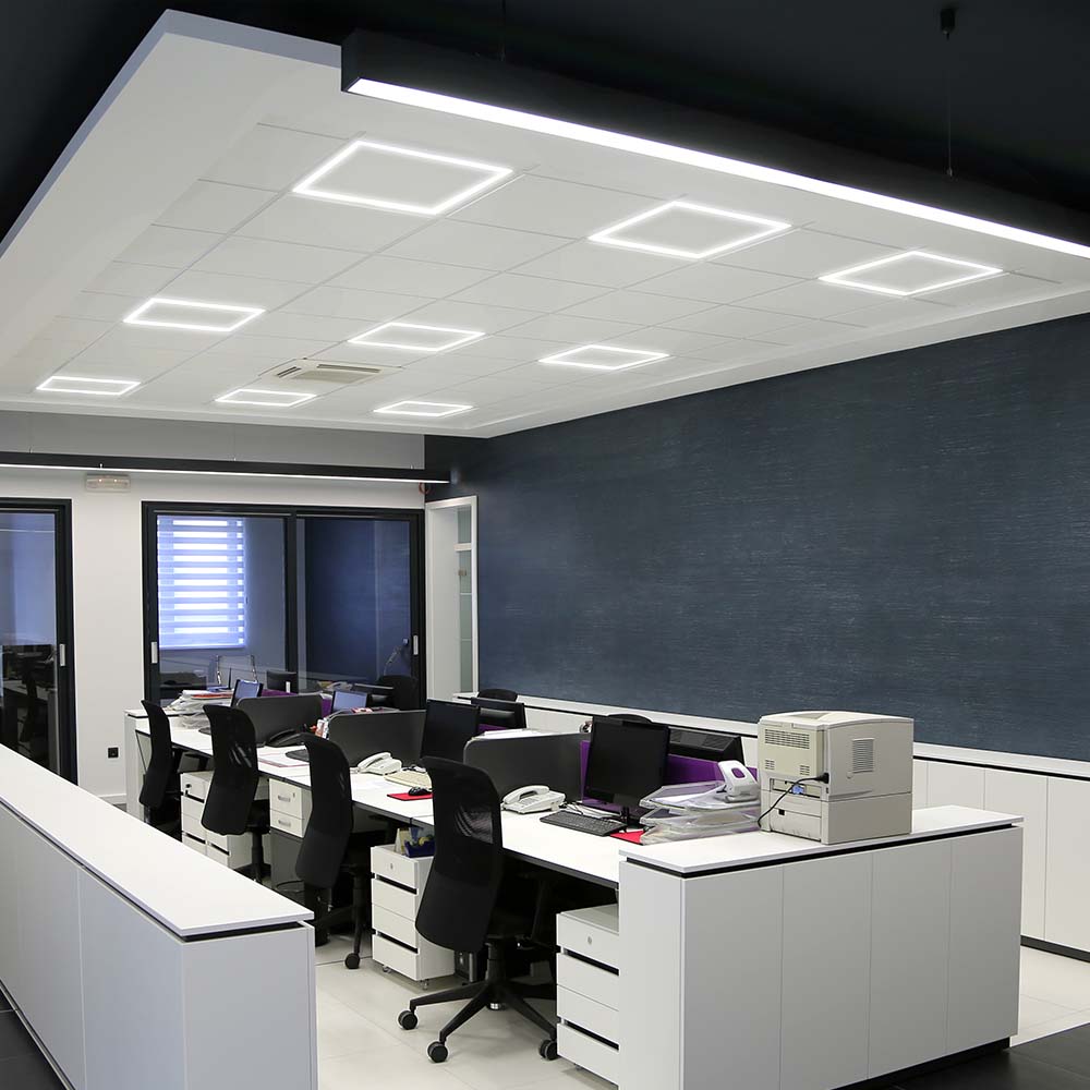 48W Panel LED Ramowy 600x600mm / Barwa: 3w1 / Opakowanie: 6szt.