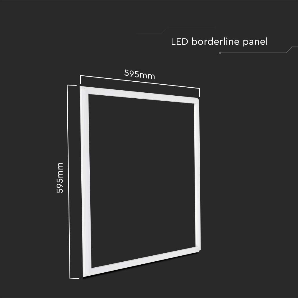 48W Panel LED Ramowy 600x600mm / Barwa: 3w1 / Opakowanie: 6szt.