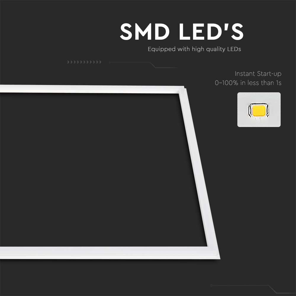 48W Panel LED Ramowy 600x600mm / Barwa: 3w1 / Opakowanie: 6szt.
