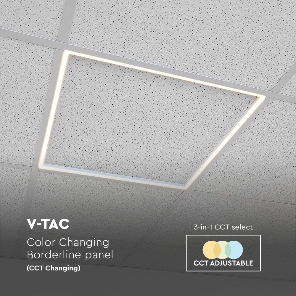 48W Panel LED Ramowy 600x600mm / Barwa: 3w1 / Opakowanie: 6szt.