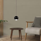 5W Sufitowa lampa LED / Barwa: 3000K / Obudowa: Czarna