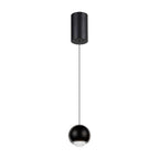 5W Sufitowa lampa LED / Barwa: 3000K / Obudowa: Czarna