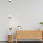 5W Sufitowa lampa LED / Barwa: 3000K / Obudowa: Biała